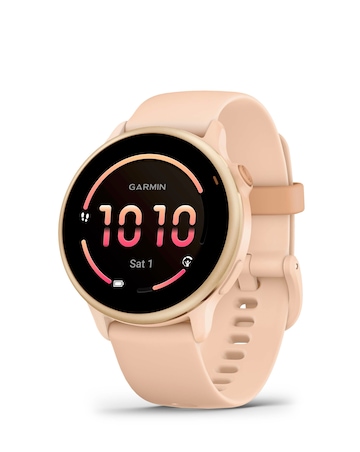 Garmin Vivoactive 6 AMOLED 42mm Smart Watch - Pink Dawn