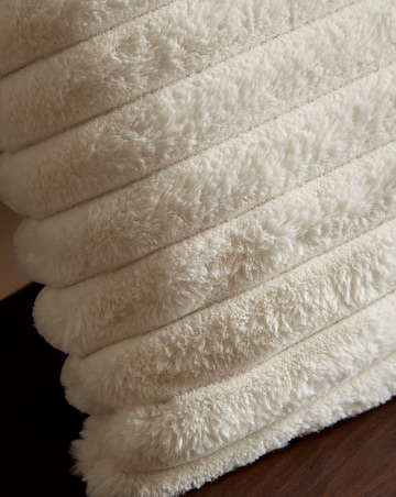 Catherine Lansfield Cosy Ribbed Cushion