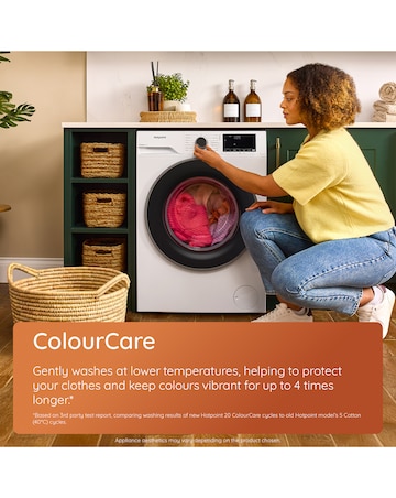 Hotpoint HP 105A CARE UK Fabric Care Washing Machine - White + Installation