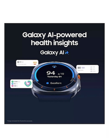 Samsung Galaxy Watch Ultra 47mm BT - Silver