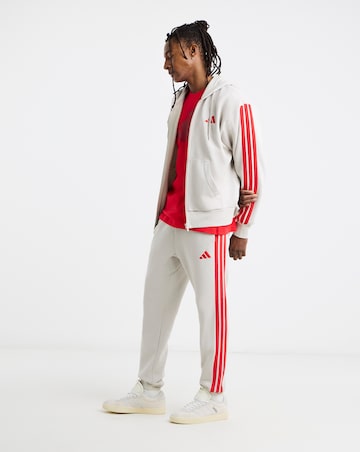 adidas 3 Stripes Fleece Hoodie