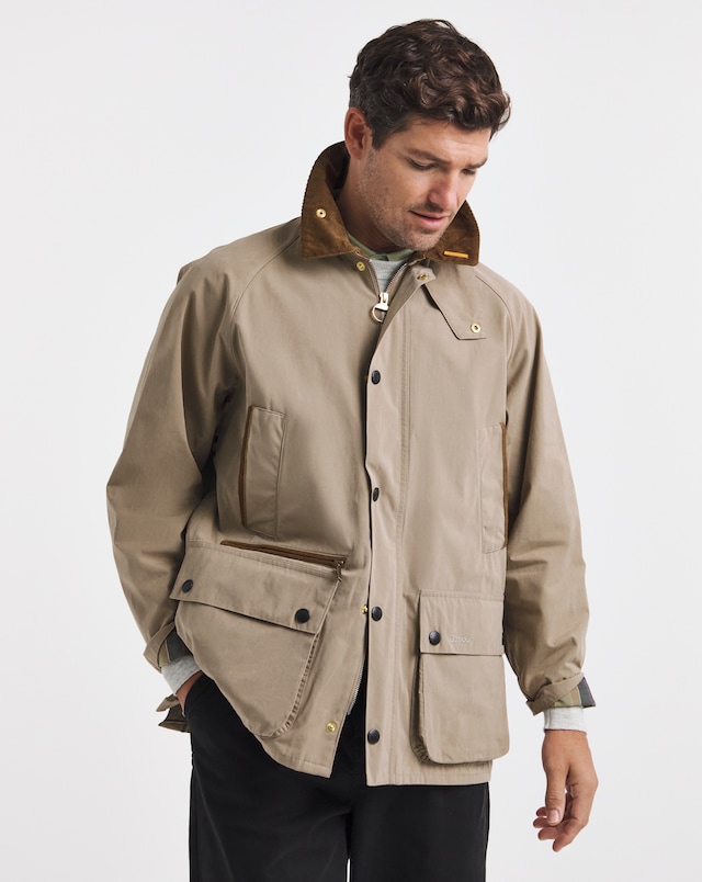 Barbour Icons Bedale Casual Jacket - Miltary Brown