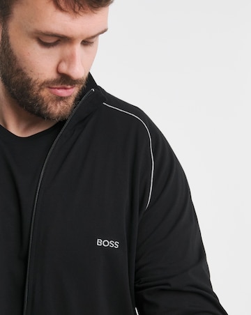 BOSS Black Mix & Match Zip Through Sweat