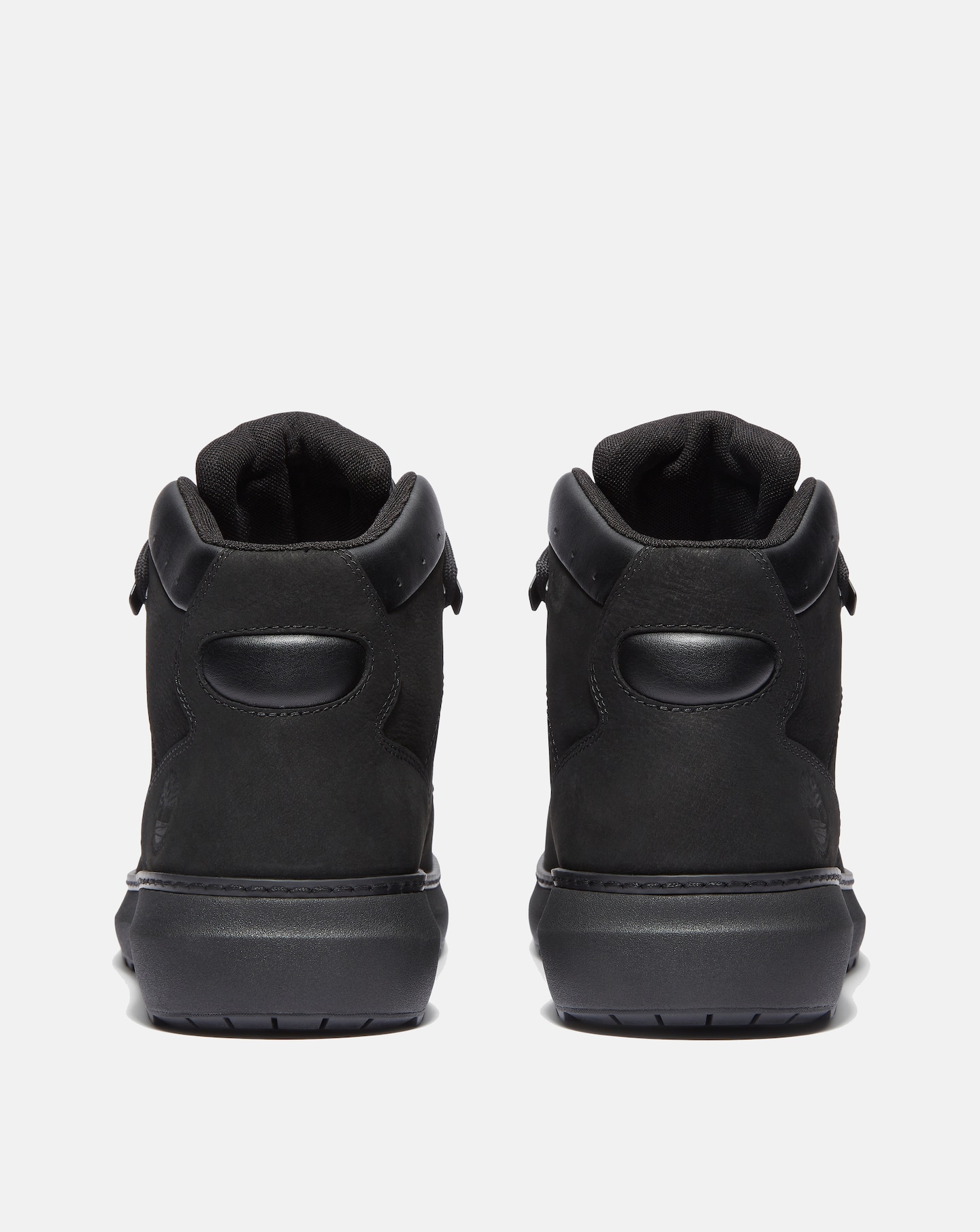 Timberland Hudson Road Mid Lace Waterproof Chukka Boot - Black