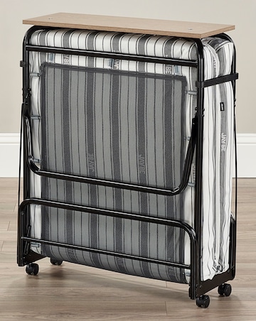 Jay-Be Supreme Automatic Folding Bed with Rebound e-Fibre Mattress - Single