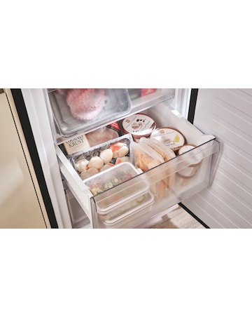 HOOVER HONCQ2T618EBK 60 x 185cm Refrigerator (Black)