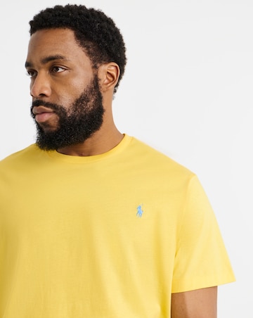 Polo Ralph Lauren Classic Short Sleeve T-Shirt - Yellow