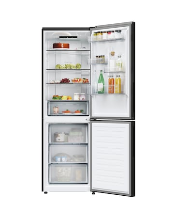 HOOVER HONCQ2T618EBK 60 x 185cm Refrigerator (Black)