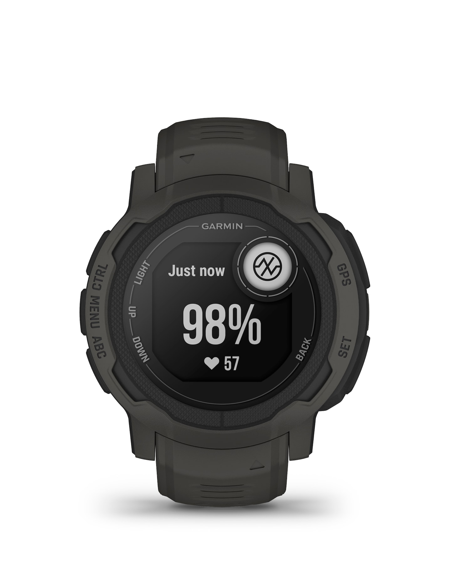 Garmin Instinct 2 45mm Smart Watch - Graphite | Jacamo