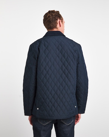 Lyle & Scott Navy Quilted Jacket
