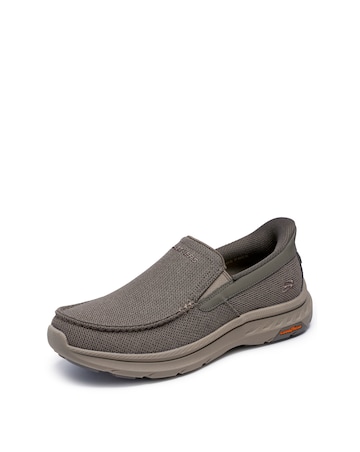 Skechers Pollard Wilfred Slip-Ins - Taupe