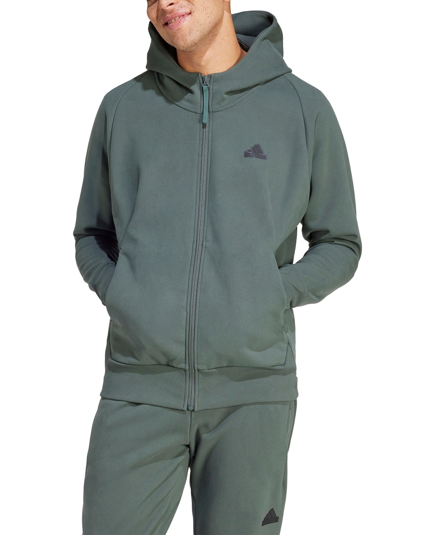 adidas Z.N.E Full Zip Hoodie | Jacamo