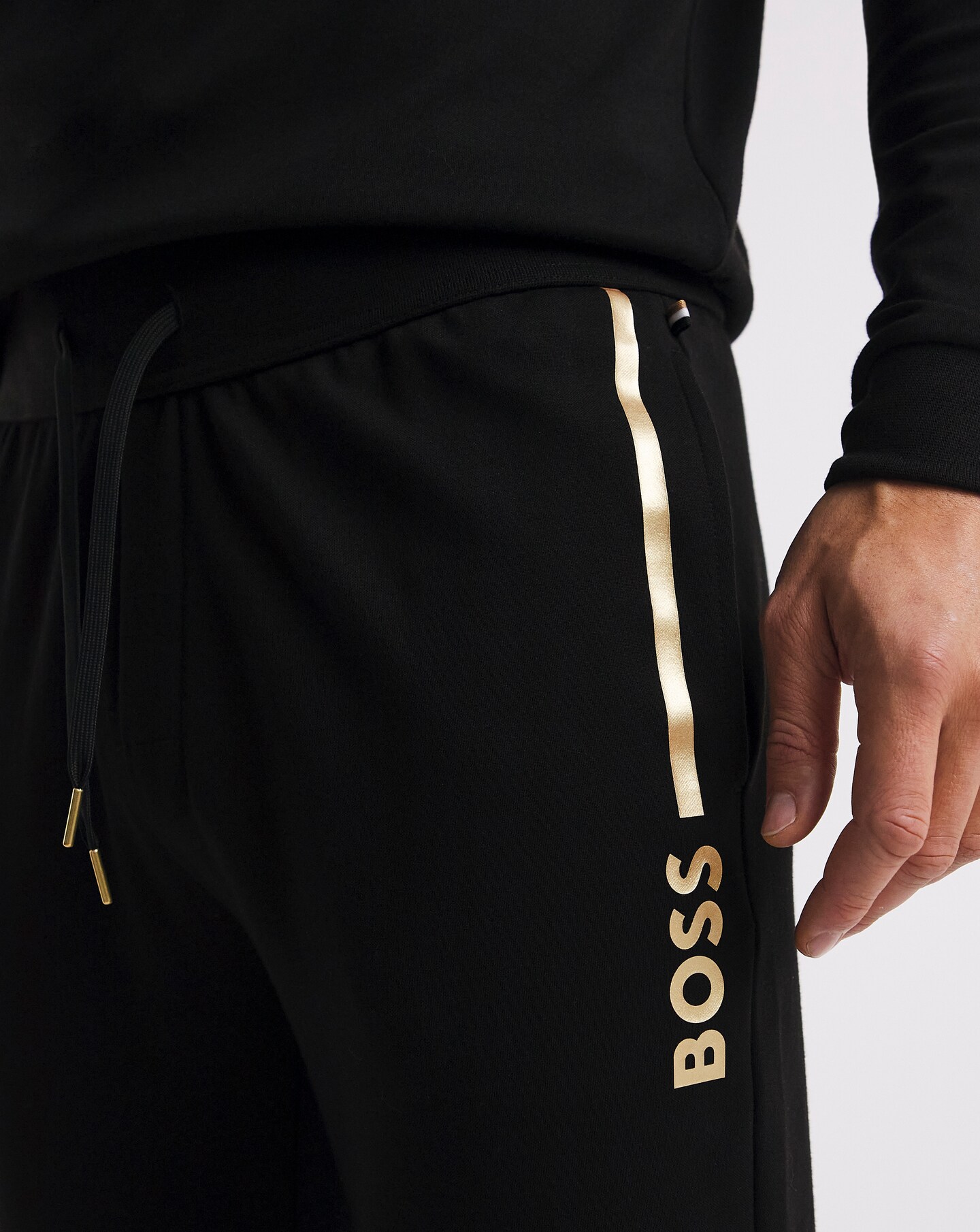 BOSS Black Gold Lounge Track Pant Jacamo