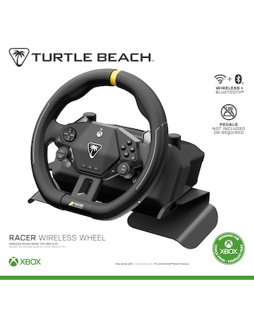 Turtle Beach Racer Wireless Wheel For Xbox & PC