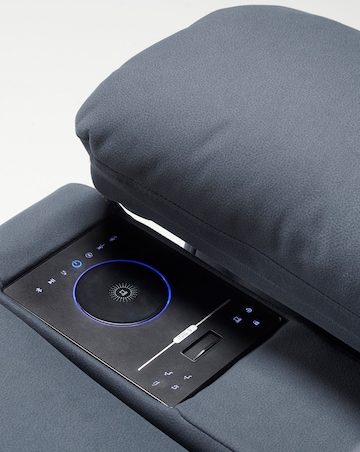 Hindley Power Recliner 3 Seater Sofa