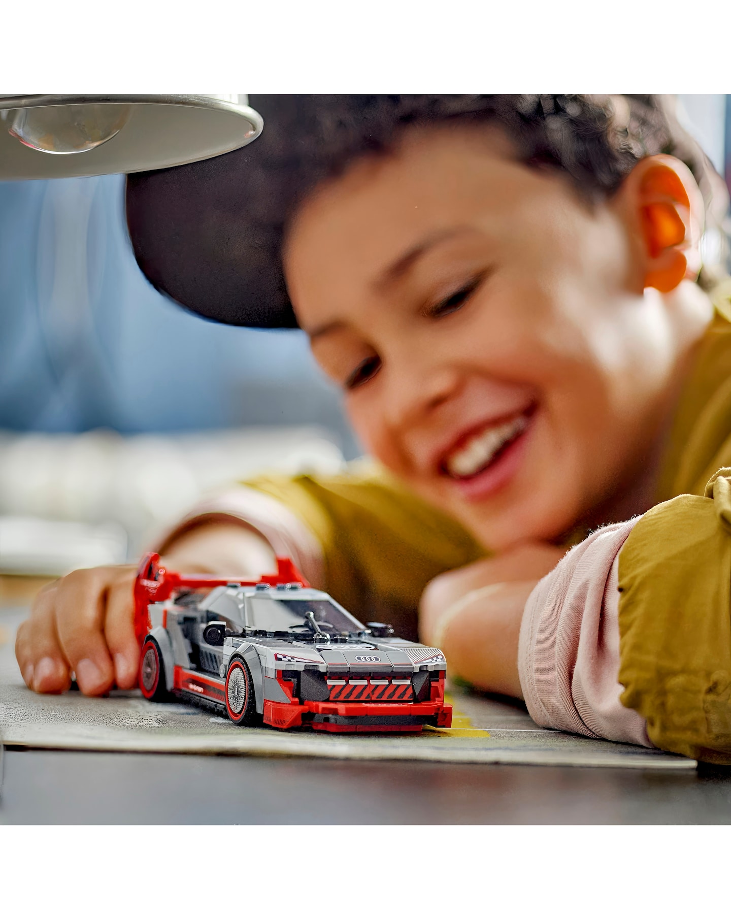 LEGO Speed Champions Audi S1 e-tron quattro Race Car 76921 | Jacamo
