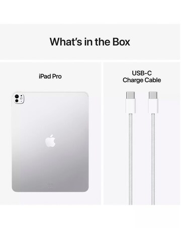 Apple iPad Pro (M5, 2025) 13inch Ultra Retina + Cellular 256GB - Silver