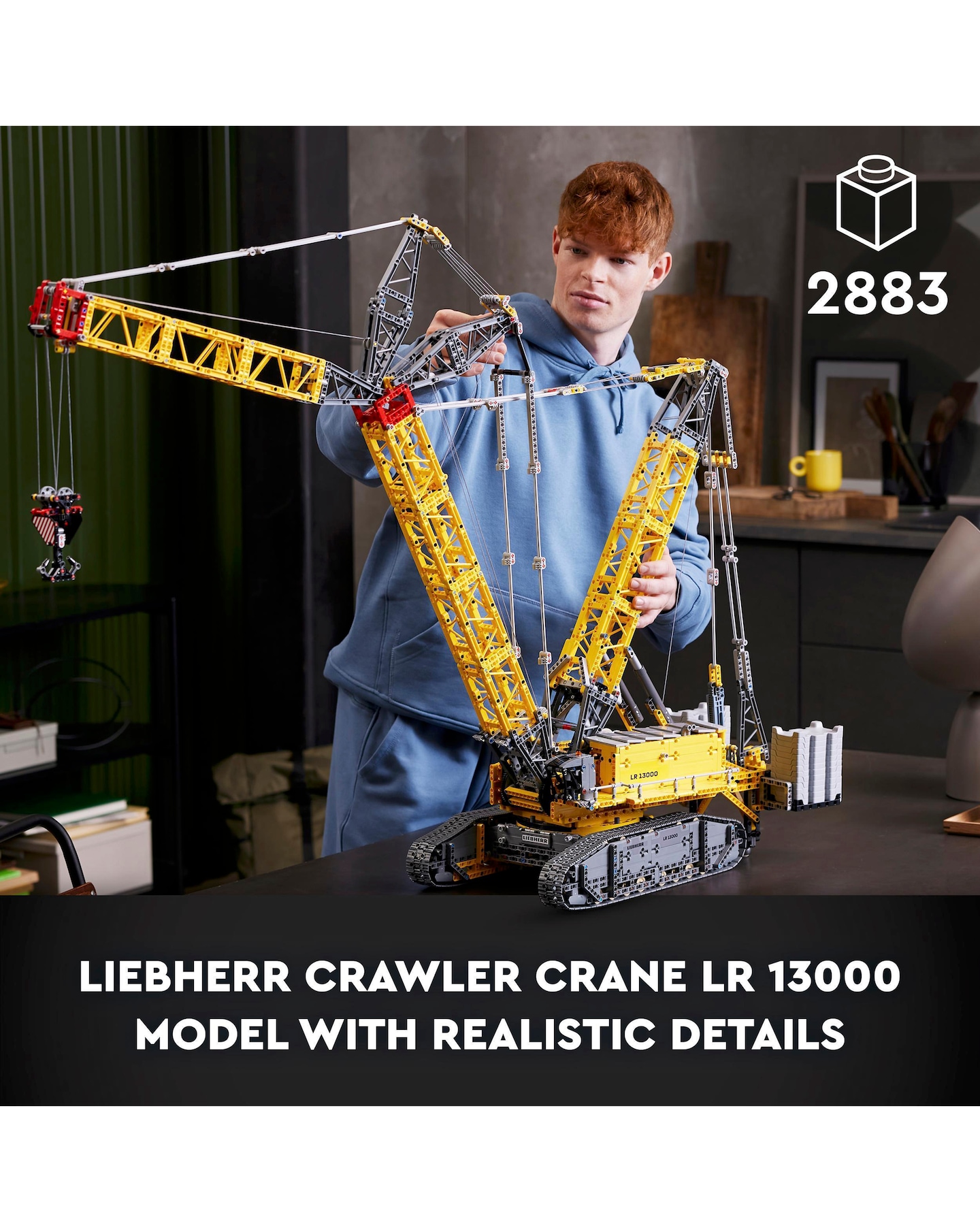 LEGO Technic Liebherr Crawler Crane LR 13000 - 42146 | Jacamo