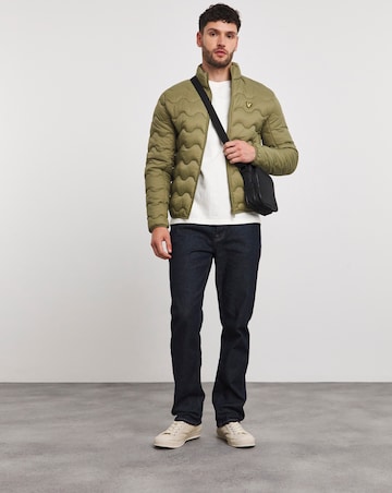 Lyle & Scott Crest Quilted Jacket