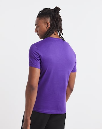 Polo Ralph Lauren Classic Short Sleeve T-Shirt - Purple