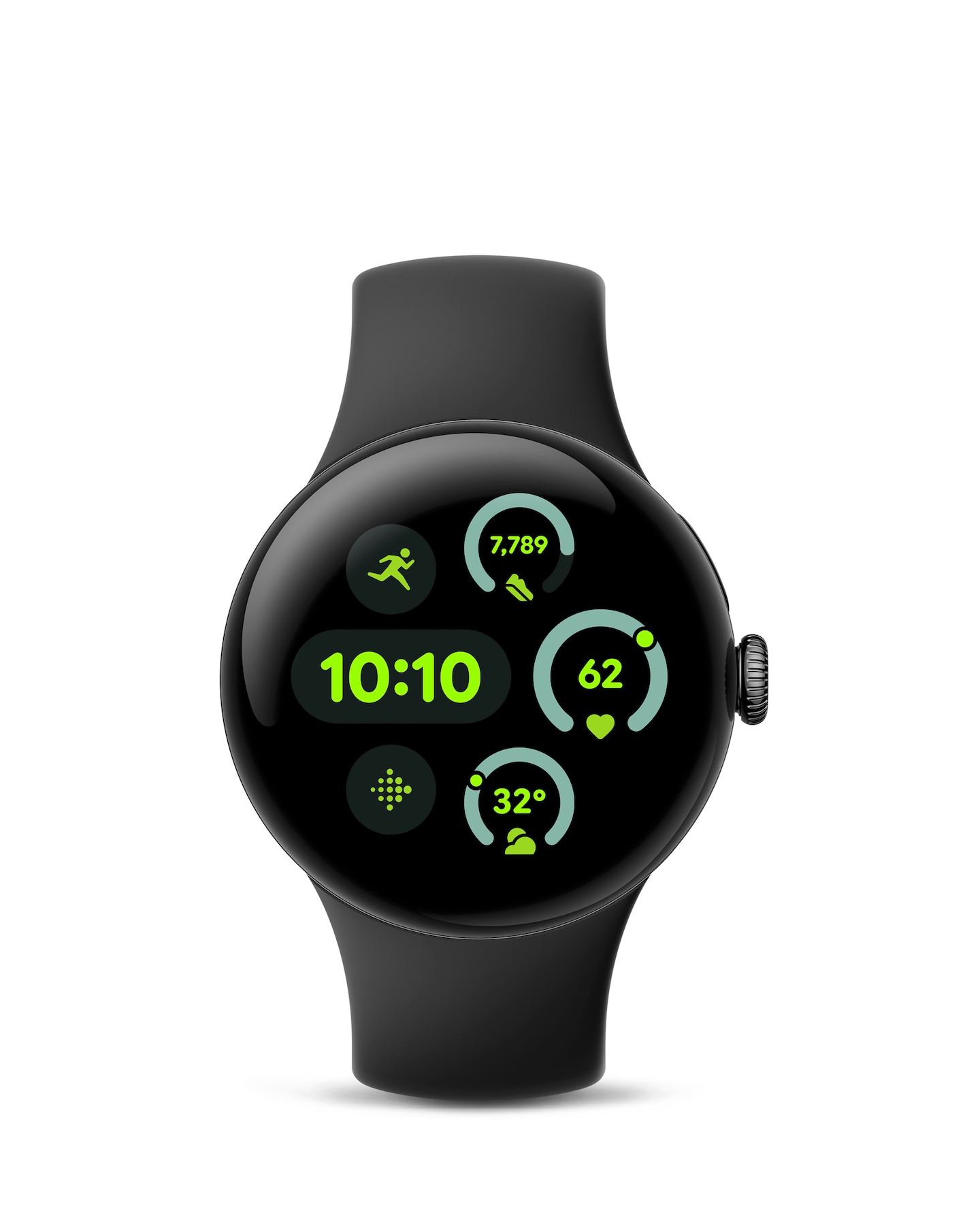 Google Pixel Watch 3 Black Black LTE 41mm Jacamo