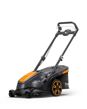 Flymo 36V UltraMow Duo 460 Cordless Lawnmower 2.5Ah Battery & Charger