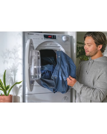 Candy Smart Pro Inverter CRO EC9TG-80 WiFi 9Kg Condenser Tumble Dryer White