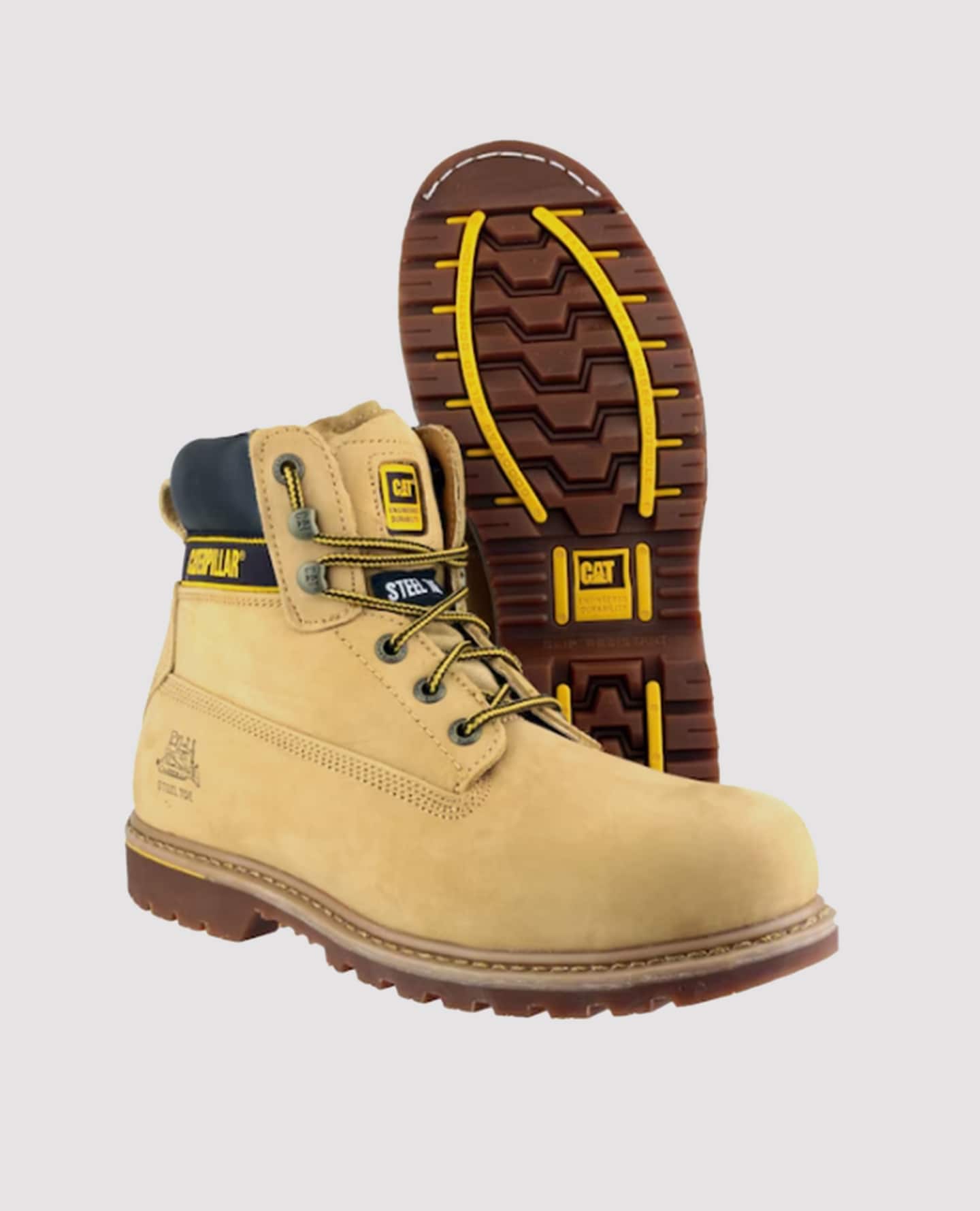 CAT Holton SB Boots pictured
