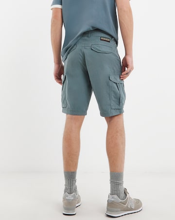 Napapijri Noto Cargo Short - Blue