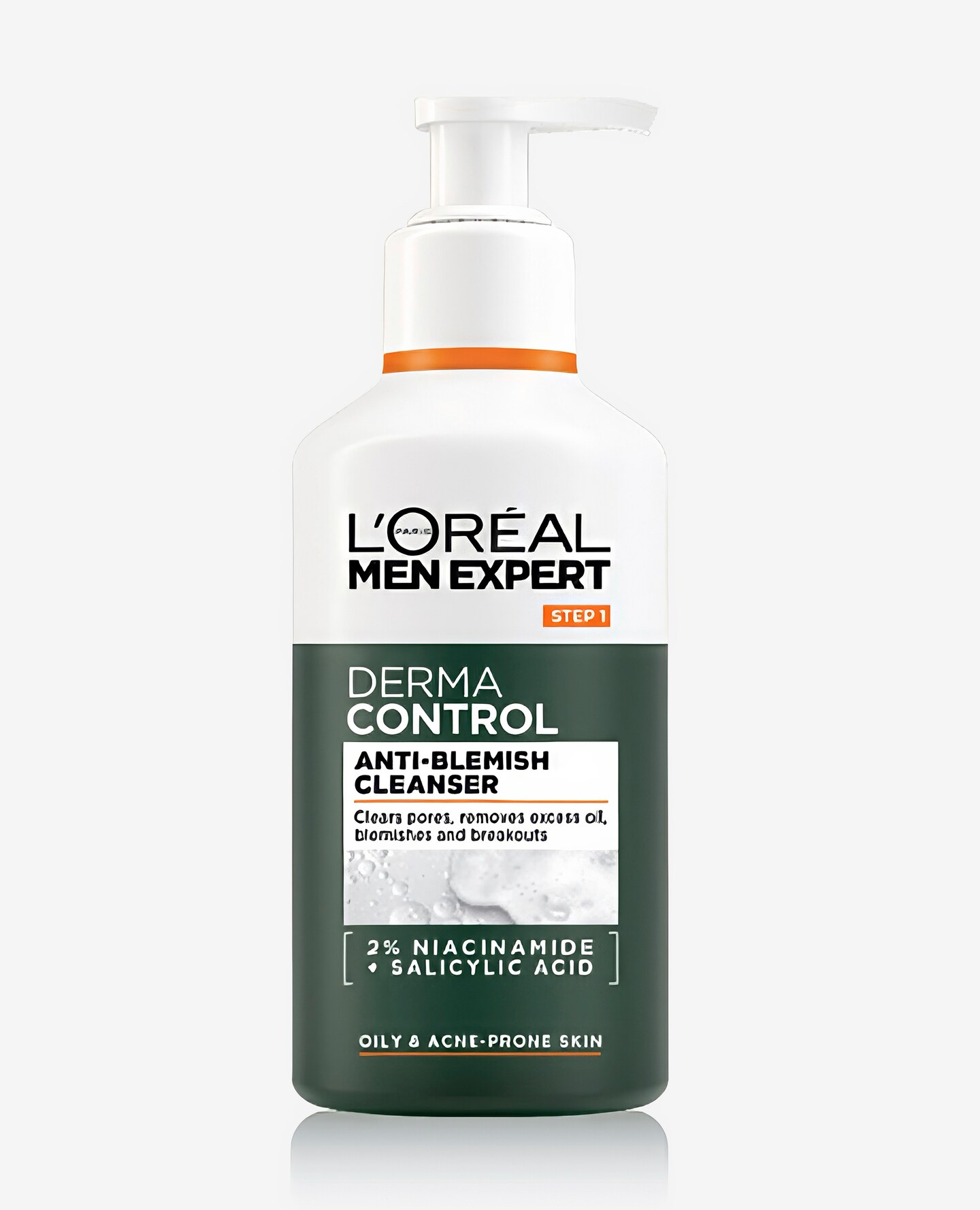 L'Oreal Men Expert Derma Control Purifying Cleansing Gel