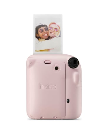 Fujifilm Instax Mini 12 Camera Kit - 10 Shot Macaron Film & Photo Album - Pink