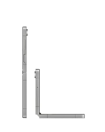 Samsung Galaxy Z Flip6 256GB 5G - Silver Shadow - Galaxy AI