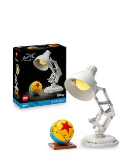 LEGO Ideas Disney Pixar Luxo Jr., Buildable Display Model 21357