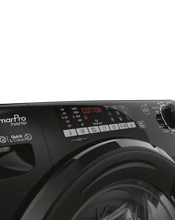 Candy Smart CSO 686TWMBB6 8kg Washing Machine - Black + installation