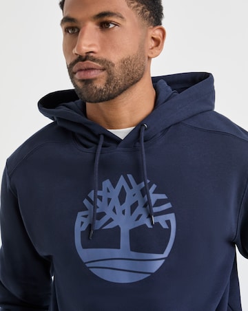 Timberland Kennebec River Tree Logo Hoodie - Navy