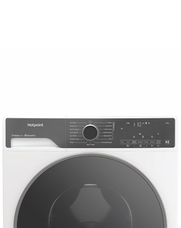 Hotpoint HP 124A CARE UK Fabric Care Washing Machine - White