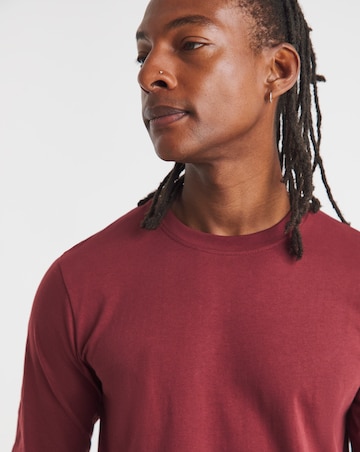 Long Sleeve Crew Neck T-Shirt Long