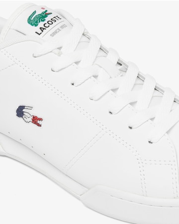 Lacoste Carnaby Cup Trainers - White/Navy/Red