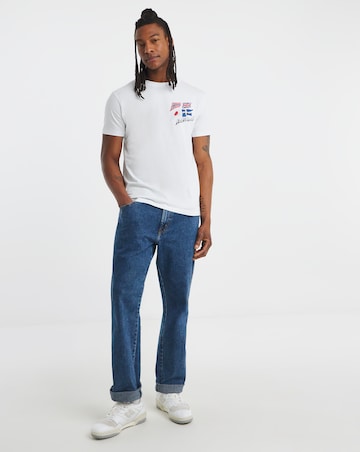 Napapijri Mahsa Short Sleeve T-Shirt - White
