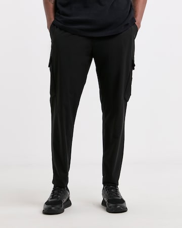 BOSS Cargo Trouser - Black