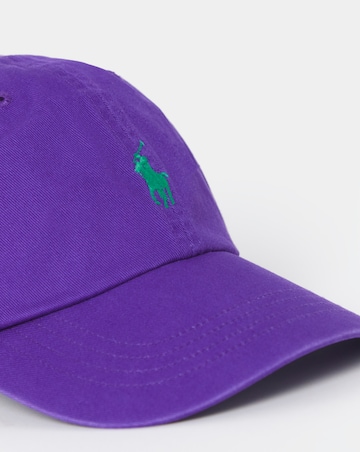 Polo Ralph Lauren Cotton Cap - Purple