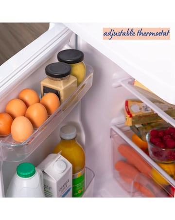 Russell Hobbs RH85UCFF482E1W Under Counter Fridge Freezer - White