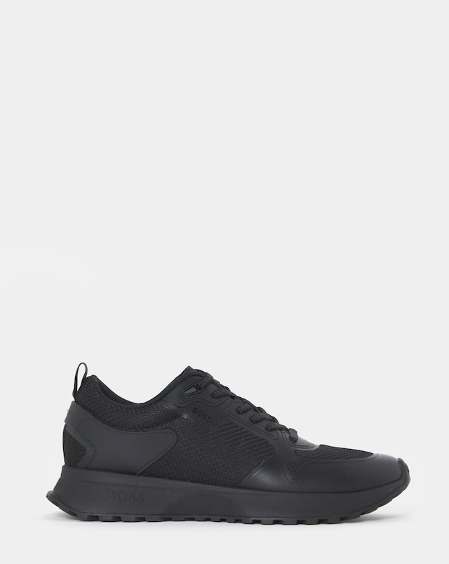 BOSS Jonah Runner Trainers - Black