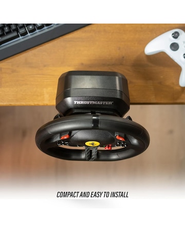 Thrustmaster T98-X Ferrari GTS Racing Wheel and Pedal Set for Xbox / PC