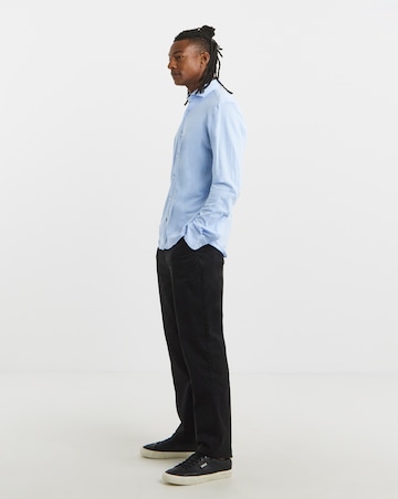 BOSS Long Sleeve Soft Jersey Shirt