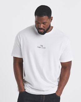 Polo Ralph Lauren Short Sleeve Script Logo T-Shirt - White