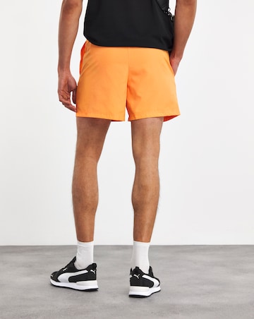 PUMA Essentials Logo Lab Woven 5" Shorts