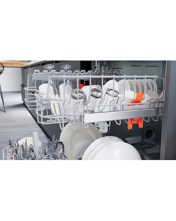 Hotpoint H2F HL626 X UK Full Size Dishwasher