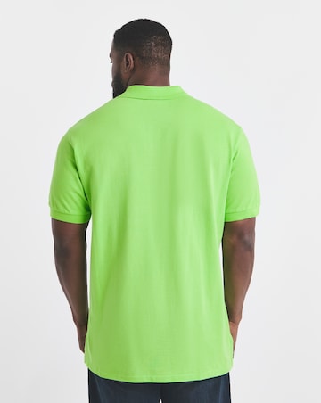 Polo Ralph Lauren Classic Short Sleeve Polo Shirt - Lime