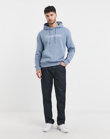 Calvin Klein Blue Hero Logo Hoodie